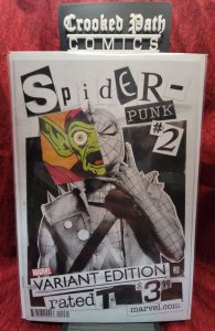 Spider-Punk #2 Christopher Cover (2022)