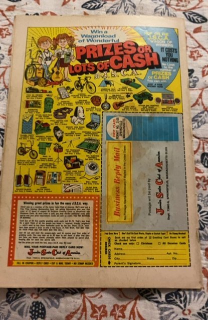 The Amazing Spider-Man #125 (1973)2nd manwolf