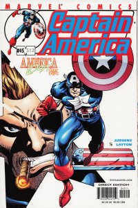 Captain America #45 (2001)