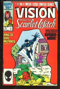 The Vision and the Scarlet Witch #11 (1986) The Vision