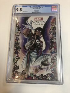 Marvel's Voices Pride (2021) # 1 (CGC 9.8) Vecchio Variant Cover | Census=8