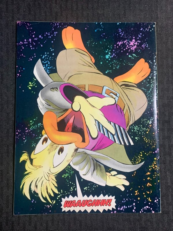 1986 HOWARD THE DUCK Marvel Super Special Magazine #41 VF- 7.5 Kyle Baker