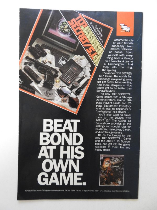 Daredevil #254 (1988) FN- Condition! 1st Appearance of Typhoid Mary!