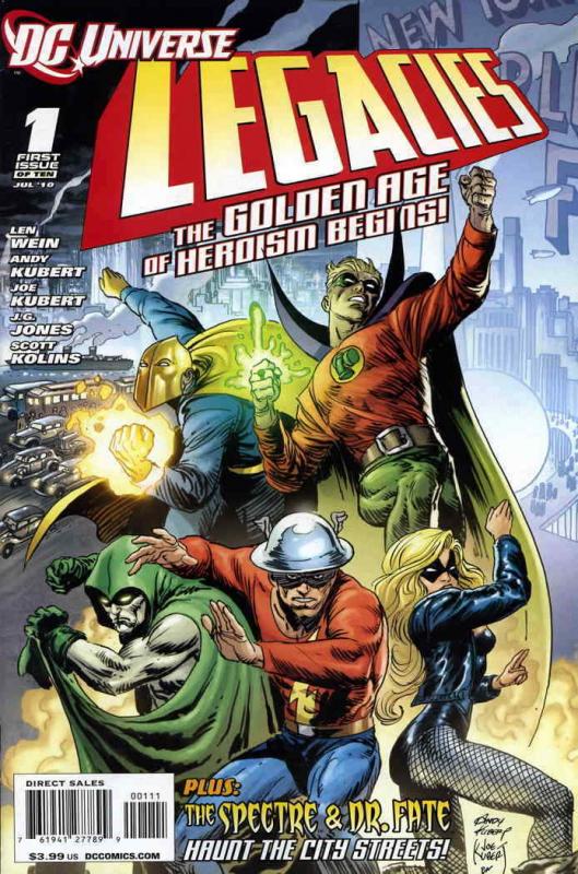 DC Universe Legacies #1 VF/NM; DC | save on shipping - details inside