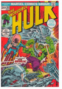 The Incredible Hulk #163 (1973) Hulk
