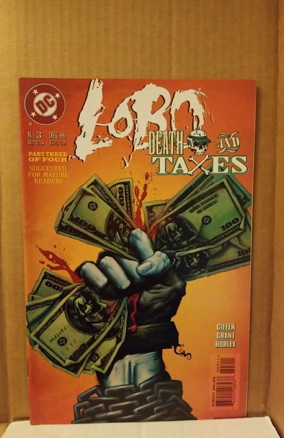 Lobo: Death and Taxes #3 (1996)