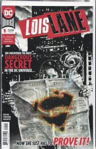 Lois Lane #1 (2019) Captain Marvel / Shazam!