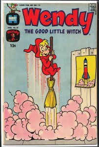Wendy, the Good Little Witch #47 (1968)