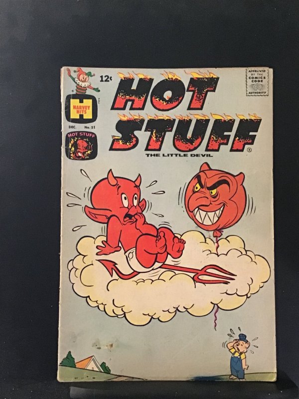 Hot Stuff The Little Devil #51 (1962)