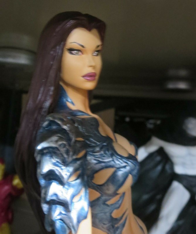 WITCHBLADE II (2) STATUE by Moore Creations #1328/4000 NO BOX!  