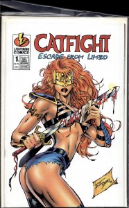 Catfight: Escape From Limbo Cover B (1996) Catfight