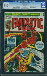 Fantastic Four #131 (1973) CGC 9.0 VFNM