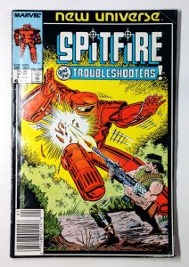 Spitfire and the Troubleshooters #4 (1987) NEWSSTAND