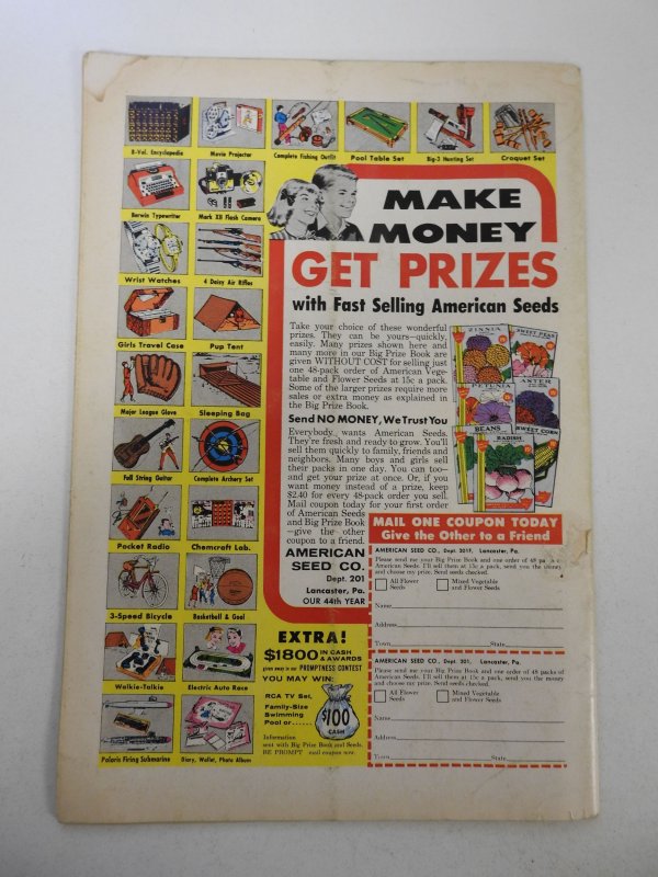 Green Lantern #11 (1962) VG Condition moisture stain