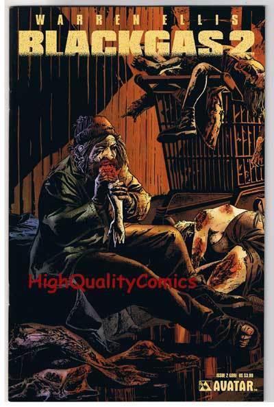 BLACK GAS 2 #2, NM, Gore, Warren Ellis, Zombies, Undead, 2006, more in store