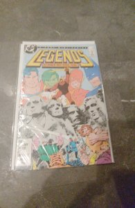 Legends #3 (1987)