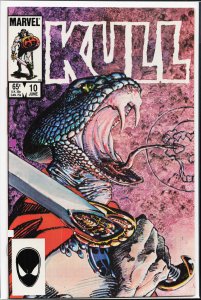 Kull the Conqueror #10 (1985) Kull