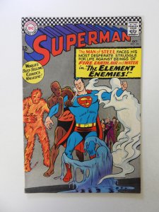 Superman #190 (1966) FN/VF condition
