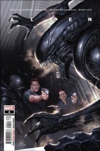 Alien (2021) 4-A InHyuk Lee Cover VF/NM