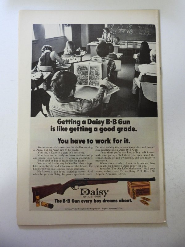 Swamp Thing #6 (1973) VG Condition