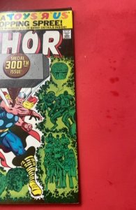 The Mighty Thor #300 Anniversary Edition, Origin Of Odin, Marvel 1980