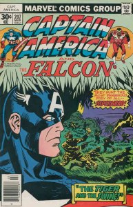 Captain America (1st Series) #207 VG ; Marvel | low grade comic Jack Kirby - Fal