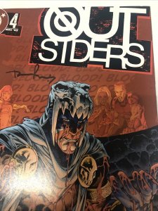 Outsiders (2003) # 4 Variant Edition • DC Comics • Signed Tom Raney • COA •