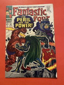 Fantastic Four #60 (1967) Dr doom