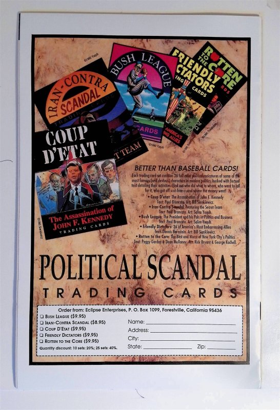 Miracleman #20 (March 1991, Eclipse) 7.0 FN/VF