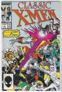 Classic X-Men #8 (1987)