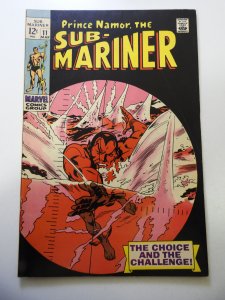 Sub-Mariner #11 (1969) VG/FN Condition