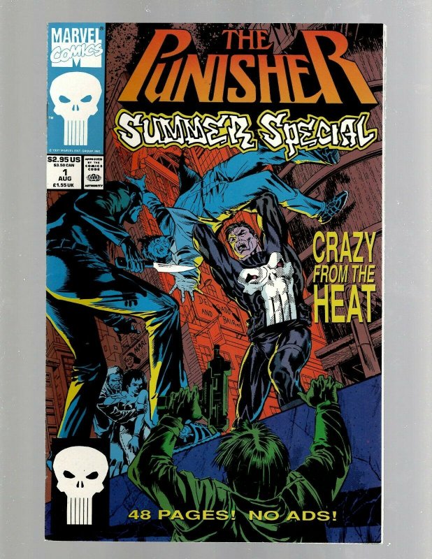 11 Comics Punisher 1 2 6 8 2099 13 Punisher 1 Holiday 1 Special 1+ J417 