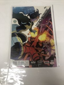 Secret Warriors (2017 Set Issue # 1-8 • Marvel Comics • Matthew Rosenberg •Silva
