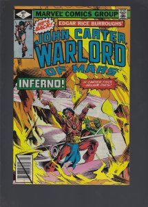 John Carter Warlord of Mars #25 (1979)