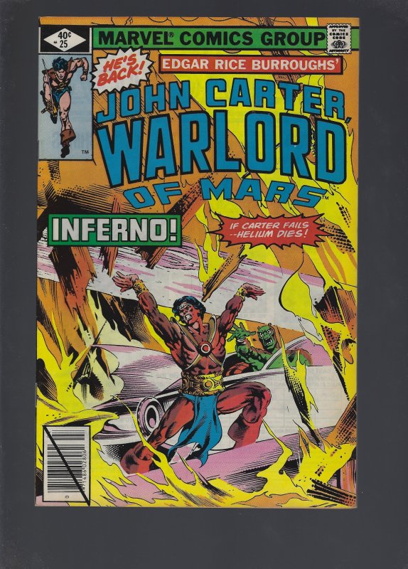 John Carter Warlord of Mars #25 (1979)