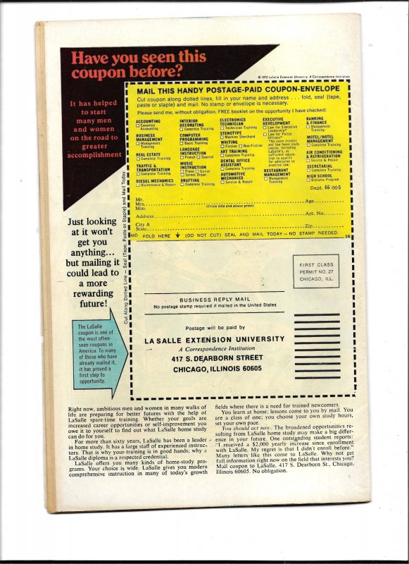 Adventure Into Fear #29 (1975)