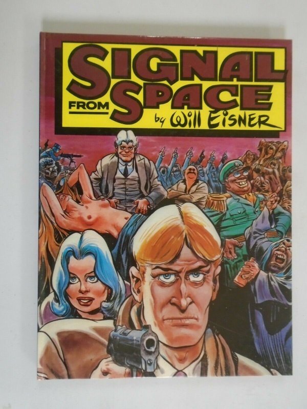 Signal from Space HC #1 6.0 FN (1983 Kitchen Sink)