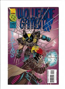 WOLVERINE & GAMBIT: VICTIMS #02 (1995) TIM SALE | BLUE FOIL | 1ST APPEARANCE