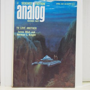 Analog Science Fiction Science Fact Magazine April 1967 VF