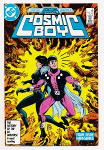 Cosmic Boy (1986) #1-4 NM complete series