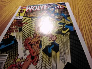 Wolverine #42 Newsstand (1991)