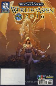 Worlds of Aspen FCBD #2016 VF ; Aspen