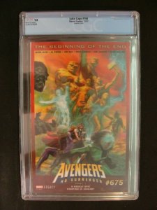 Luke Cage #166 Lenticular Cover Graded CGC 9.8 Marvel Hero for Hire #1 