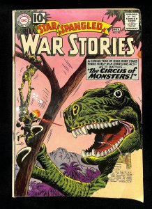 Star Spangled War Stories #99