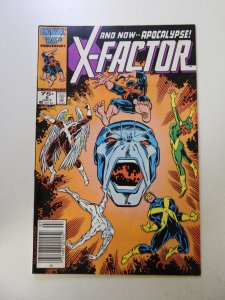 X-Factor #6 (1986) 1st full appearance of Apocalypse VF- condition