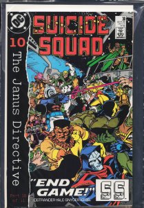 Suicide Squad #30 (1989) Suicide Squad
