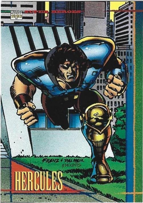 1993 Marvel Universe #96 Hercules