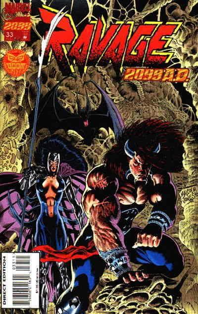 Ravage 2099 #33 VF/NM; Marvel | save on shipping - details inside