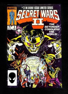 Secret Wars II #3