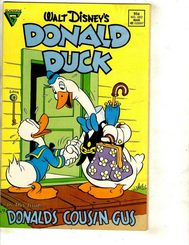 Lot of 12 Comics Donald # 248 253 254 255 256 257 258 (2) 259 260 261 262 WS8